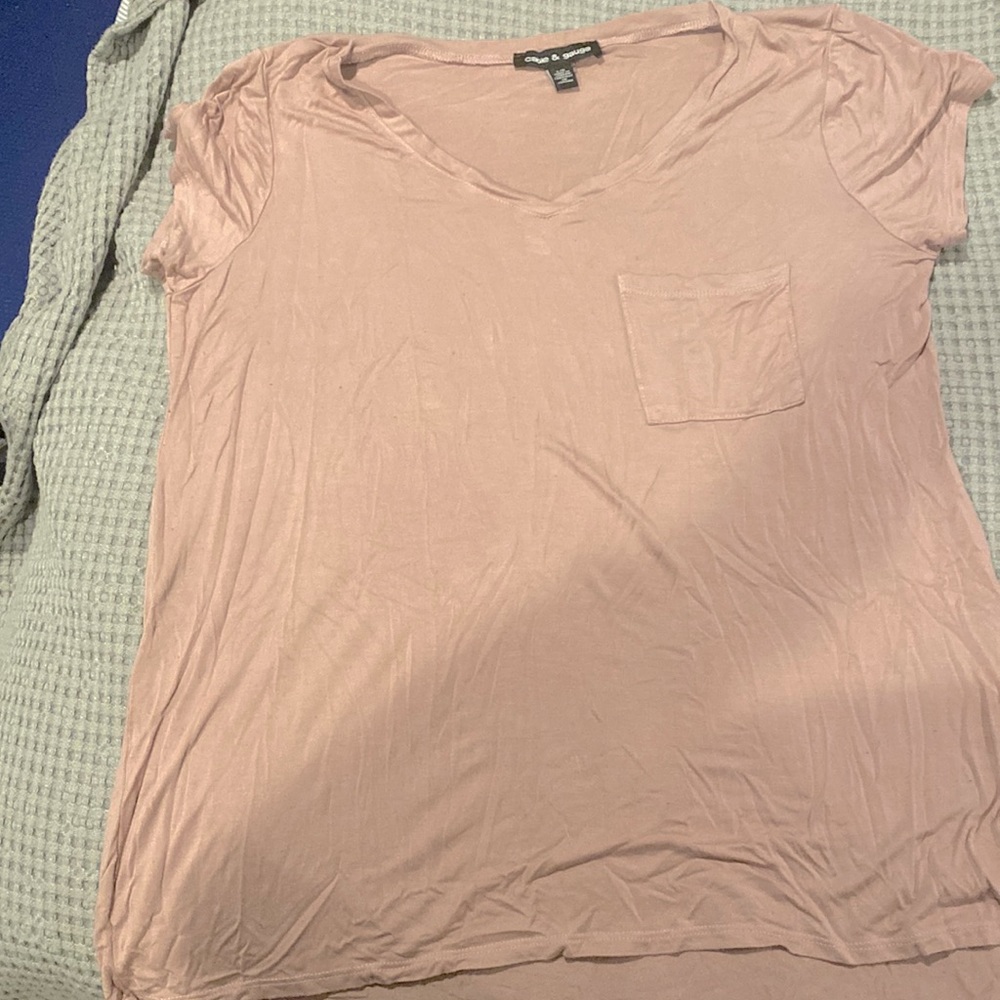 Mauve soft tee